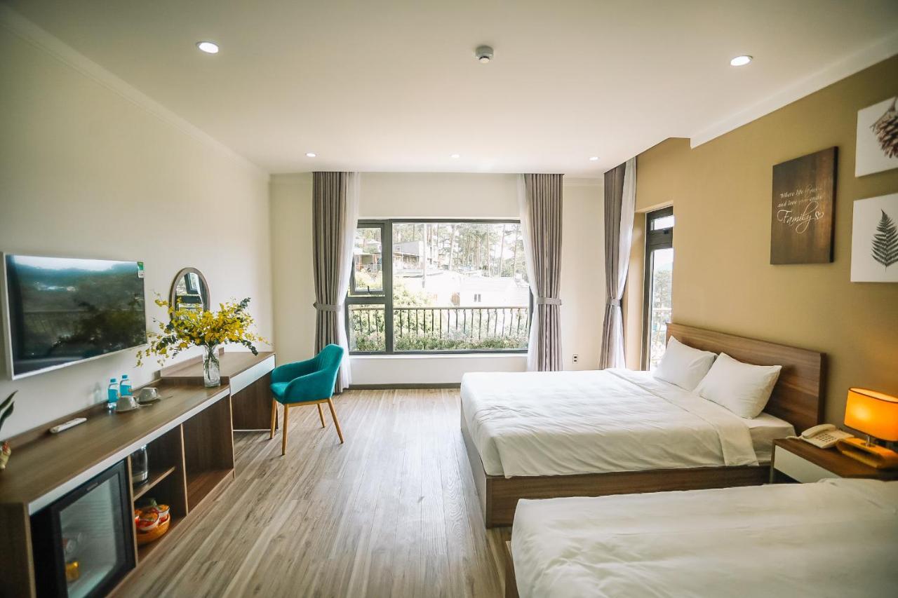 דה לאט Memory Inn - Green Villa מראה חיצוני תמונה